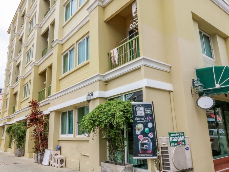 NIDA Rooms Pracha Songkhro 243 Villa — комфортный отель в Бангкоке