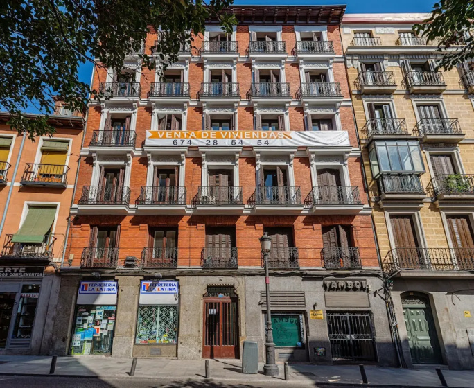 Apartamento en Barrio La Latina by My City Home — отель с удобствами в Мадриде