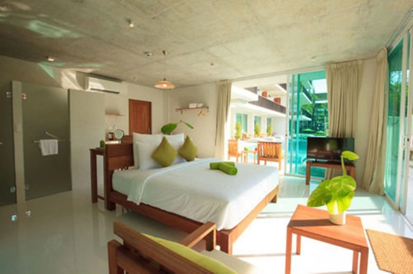 Wabi Sabi Boutique Hotel — забронировать отель в Пхукете