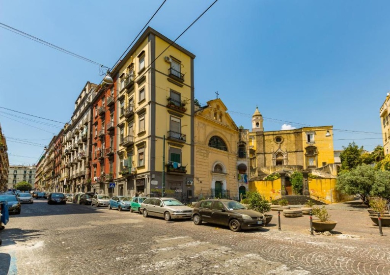Cirillo 60 in Napoli — комфортный отель в Неаполе