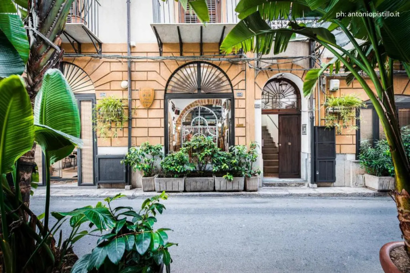Porta di Castro Boutique Hotel & Spa — отель в удобной локации в Палермо
