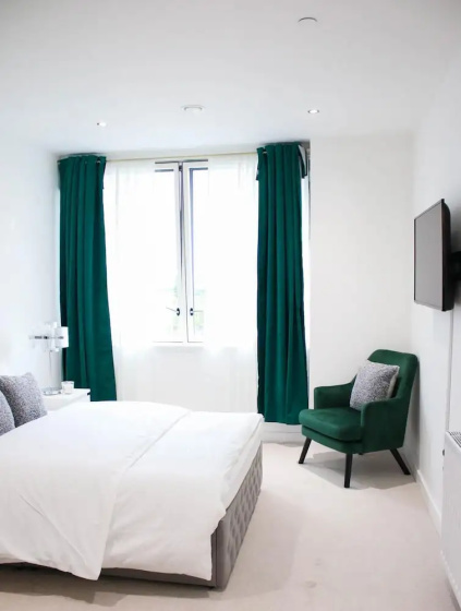 Guthrum Place 3bedroom Luxury Apt Royal Wharf Dock — отель с удобным расположением в Лондоне