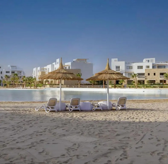 EL Gouna Swan Lake Apartment — комфортный отель в эле
