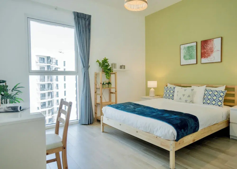 Maison Privee - Modern Yas Island Escape w/ Peaceful Canal Views — отель в Абу, Объединенные Арабские Эмираты