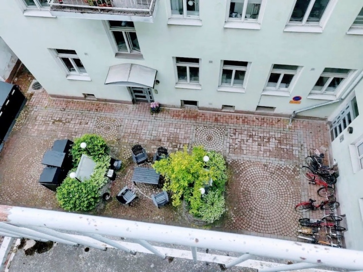 Helsinki city centre studio & loft — отель с удобствами в Хельсинки