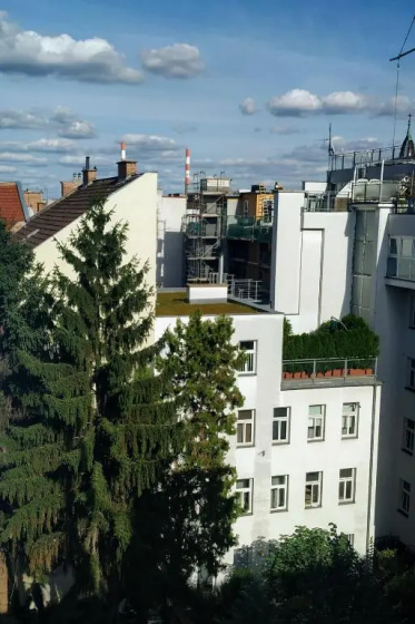 Family-friendly flat with balcony — отель с удобствами в вене