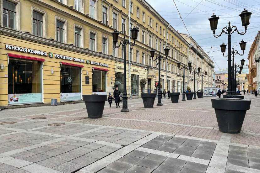 Апартаменты СПб Ренталс на улице Малая Садовая 3/54 — забронировать отель в Санкт-Петербурге