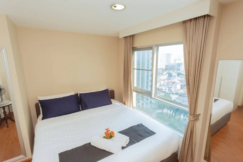 Near MRT Rama 9 Apartment — отзывы гостей и цены