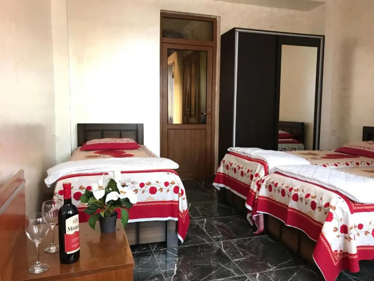 Guest House Chexovi 24 1 — отель в Кобулети, Грузия