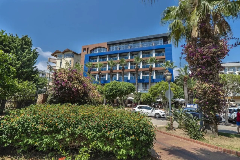 Gardenia Hotel — отель с удобствами в Аланье