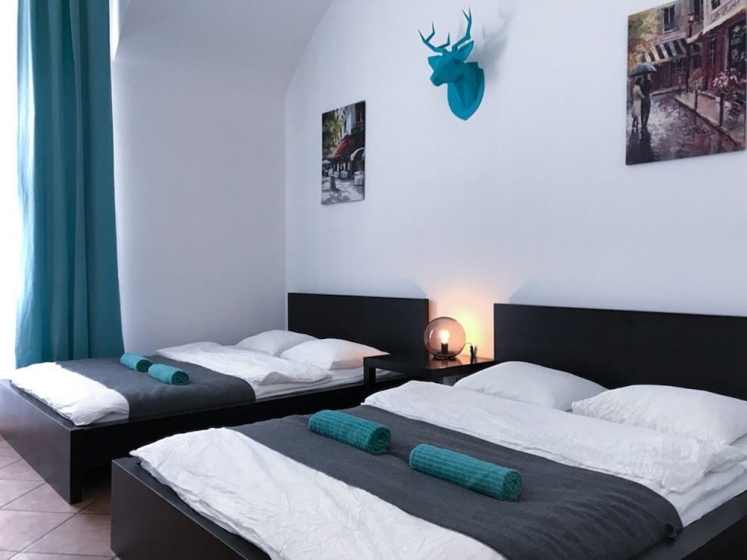 Charles Bridge Apartment 3 — отель в Праге, Чешская Республика