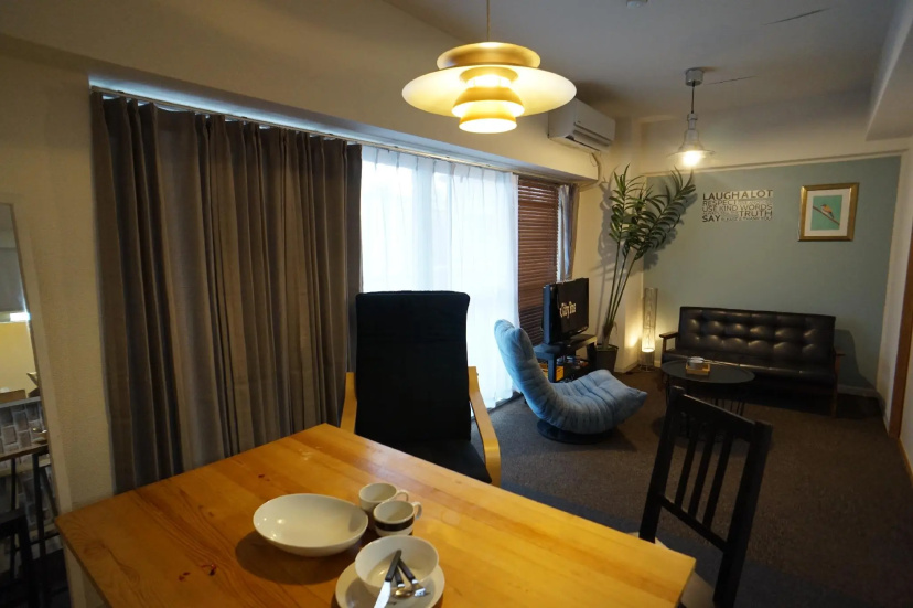 Million Apartment — отель с удобным расположением в Осаке