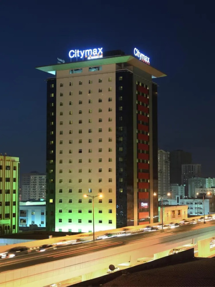 Citymax Sharjah — комфортный отель в Шарджа