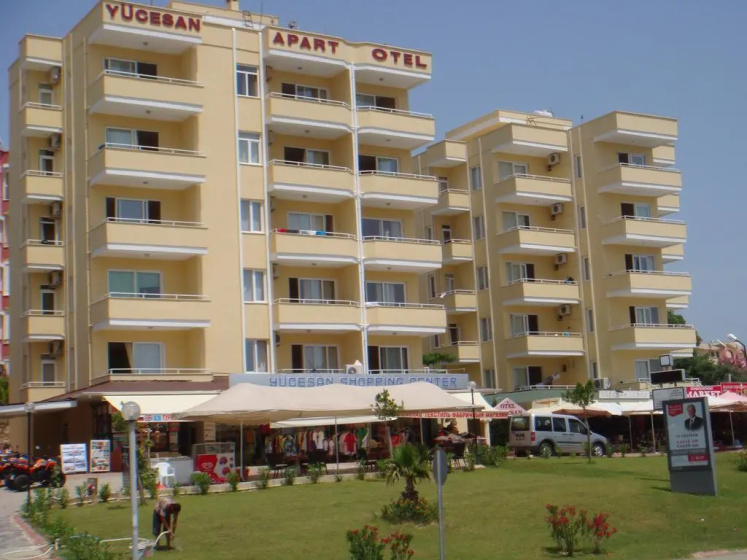 Yucesan Hotel — забронировать отель в Авсаллар