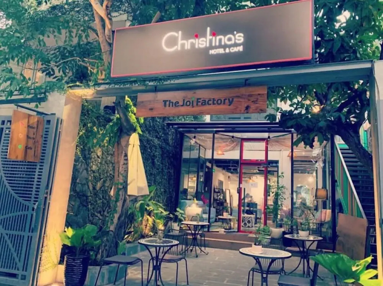 Christina's Saigon - The Mothership — отель рядом с интересными местами в Хошимине