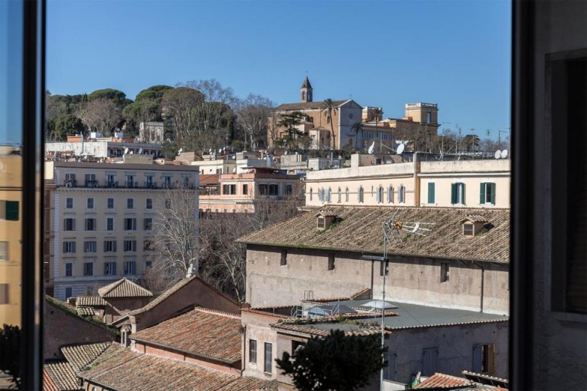 Top Floor Trastevere — отель в Риме, Италия