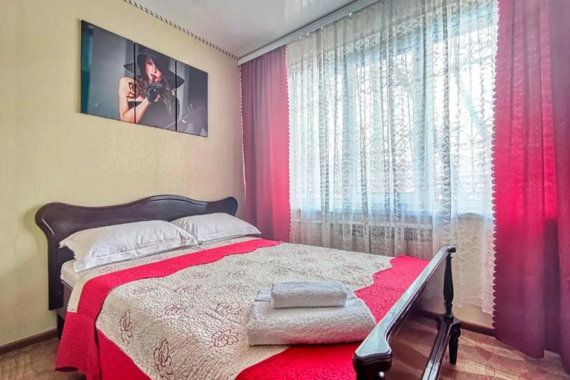 Apartamenty v mikrorajone Orbita-2, 4 — отель с удобным расположением в Алматы