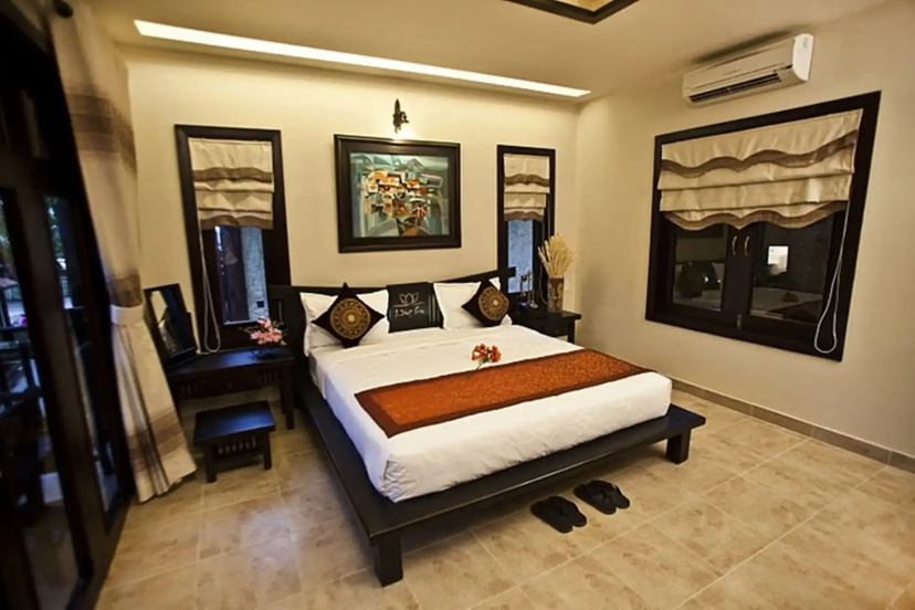 Lotus Village Resort Mui Ne — отель с удобствами в фане