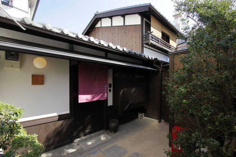 Momohana-an Machiya Holiday House 3 — отель в Киото, Япония