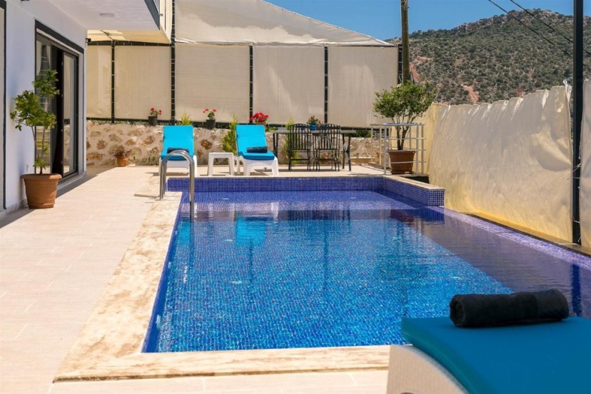 Likya Villa Kalkan — комфортный отель в Калкан