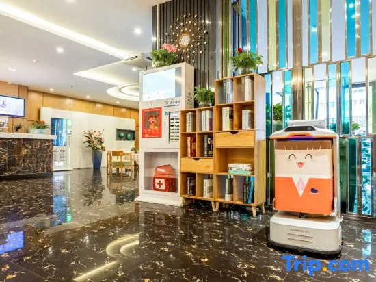 Jiajie Inn Haikou Mingmen Square Branch — отель в Хайкоу, Китай