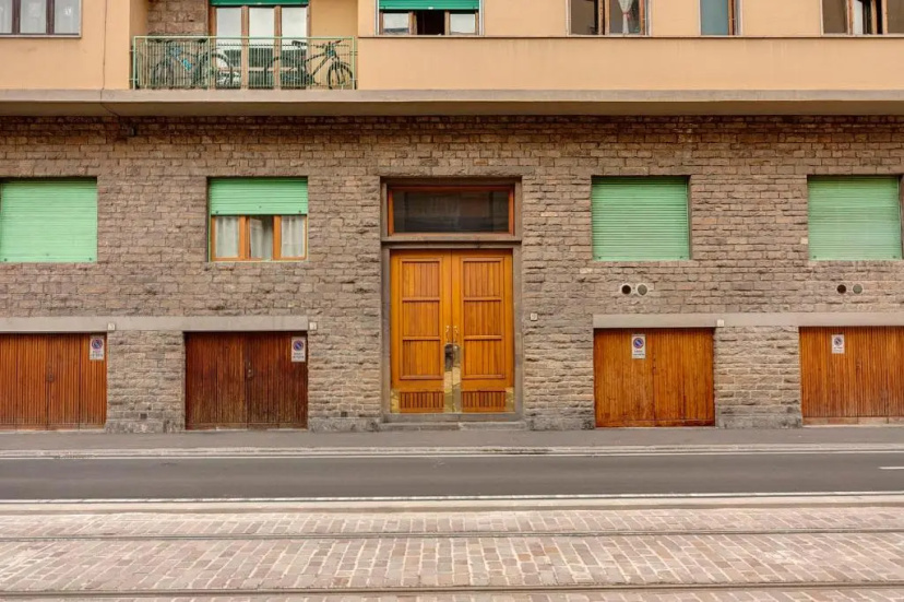 Mamo Florence - Binario 9 Apartment — отель с удобным расположением в Флоренции