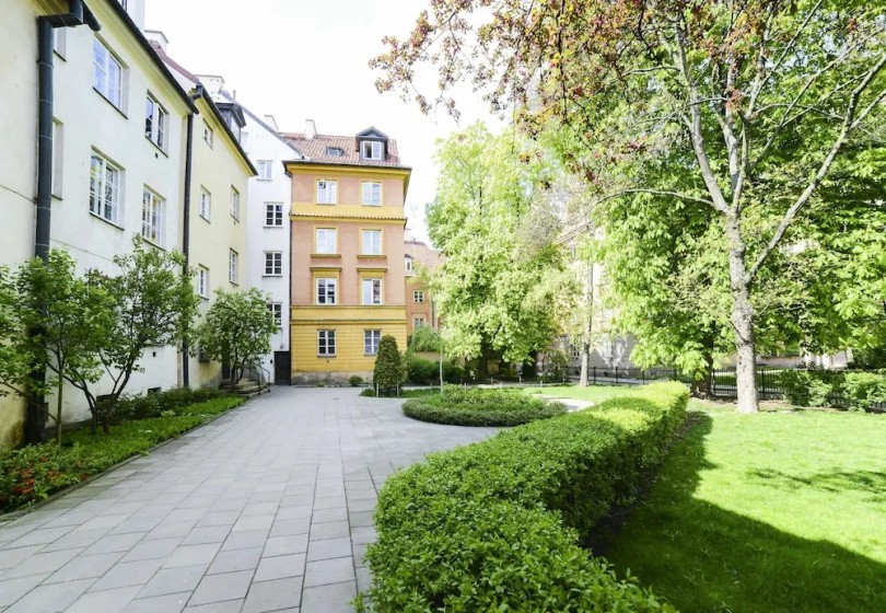 Spacious apartment in the Old Town — отель в Варшаве, Польша