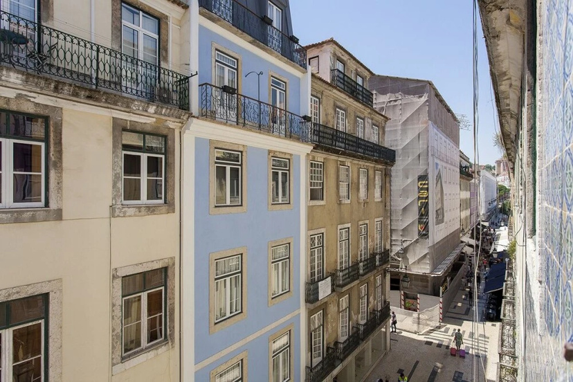 Correeiros Downtown II Apartment Irentexperience — отель с удобным расположением в Лиссабоне