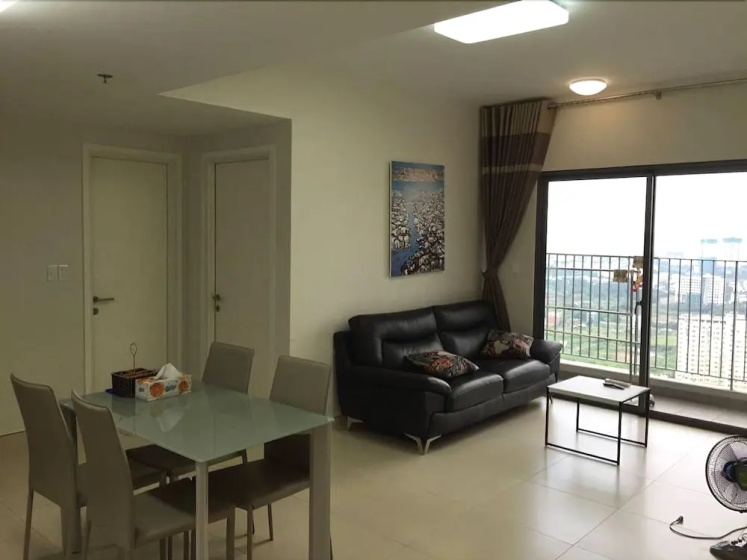 City view 2br in Masteri Thao Dien — отель с удобствами в Хошимине