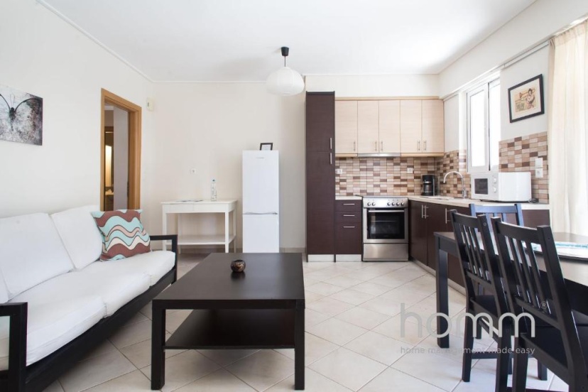 Magnificent homm Apartment, Geom. Theodorou str — забронировать отель в Афины