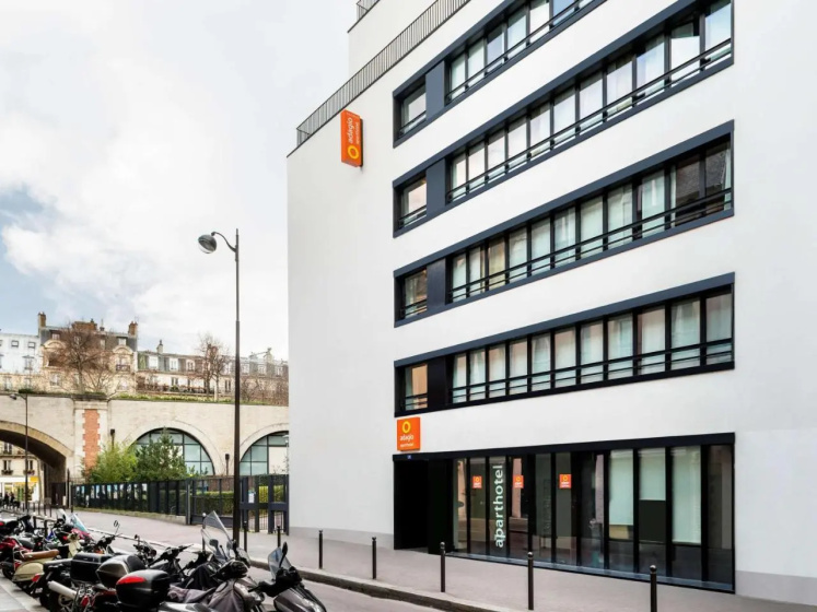 Aparthotel Adagio Access Paris Bastille — забронировать отель в Париже
