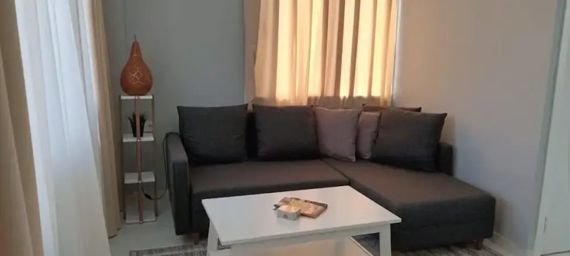 Cozy Flat w Balcony 5 min to Beach in Alanya — комфортный отель в Аланье