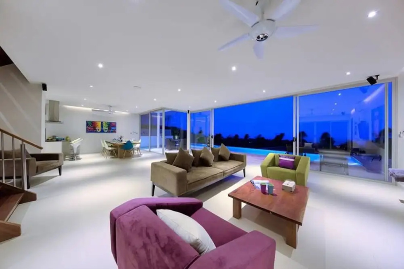 Coral Cay Villa — отель с удобствами в Кохе