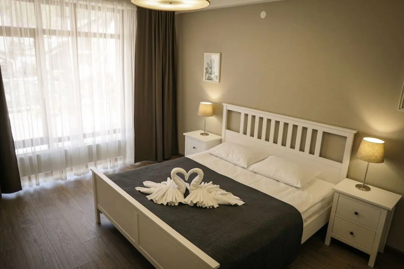 Villa Alpina — комфортный отель в Эсто-Садок