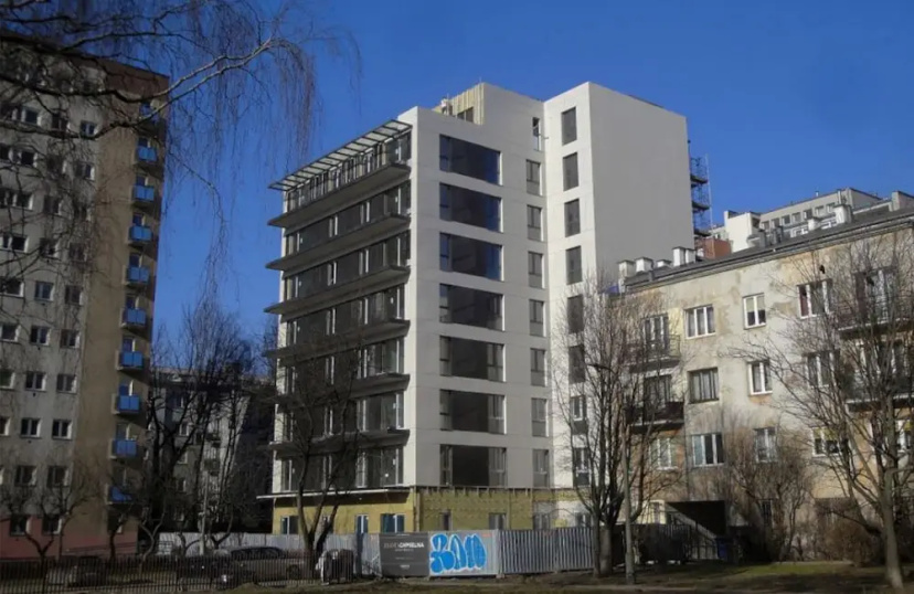ClickTheFlat Golden Terraces Apartment — отель с удобствами в Варшаве