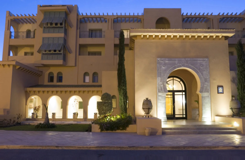 Alhambra Thalasso Hotel — забронировать отель в Хаммамете