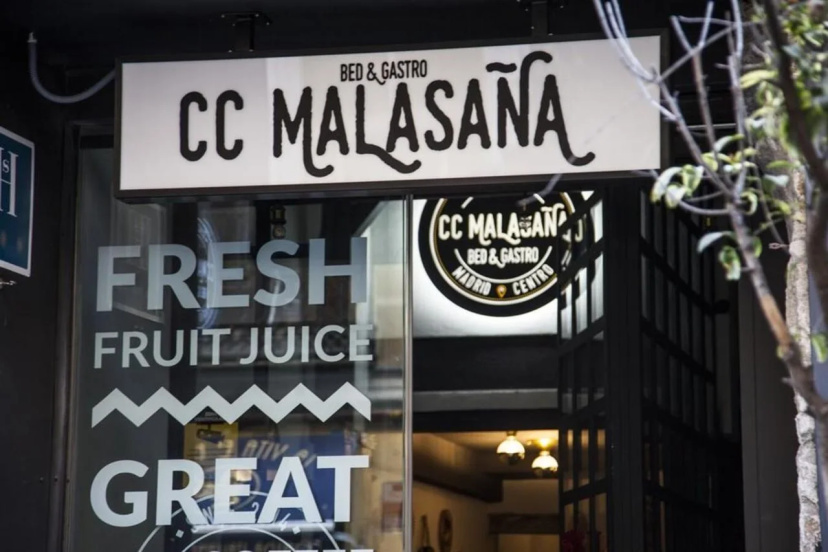 Hostal CC Malasana — отель в Мадриде, Испания