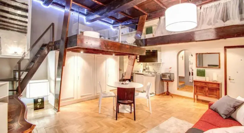 Luxury and Romantic Apartment In Piazza Farnese — отель с удобствами в Риме
