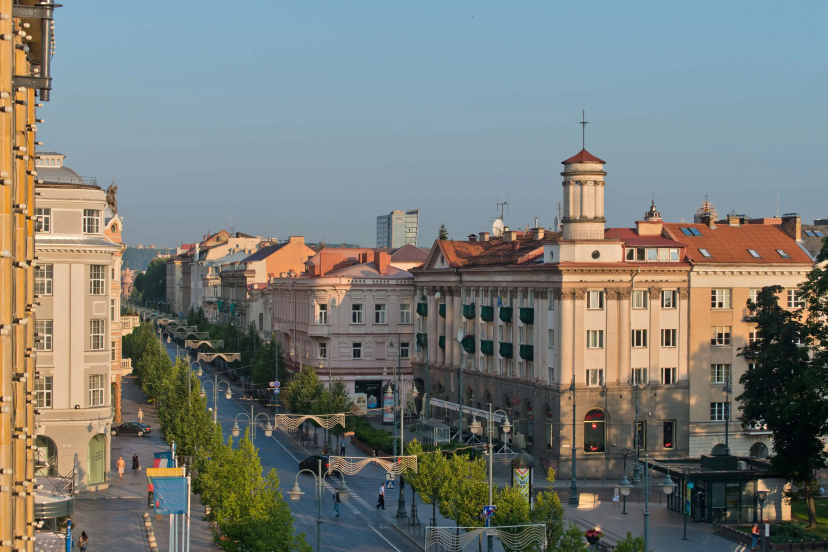 Otel' <<Kongress>> — отель в удобной локации в Вильнюсе