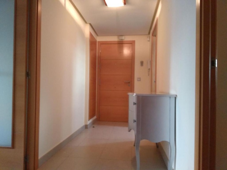 Apartamento en residencial arenas San Juan — отель с удобствами в Аликанте