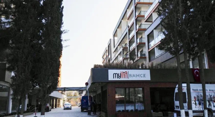 Myvia Residence — отель в Измире, Турция