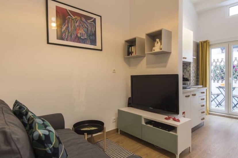 Fresh One Bedroom Apartment In Noble Principe Real — отель в Лиссабоне, Португалия