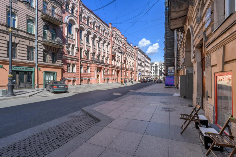 Magic Aparts на Рубинштейна 2/45 — отель в Санкт-Петербурге, Россия