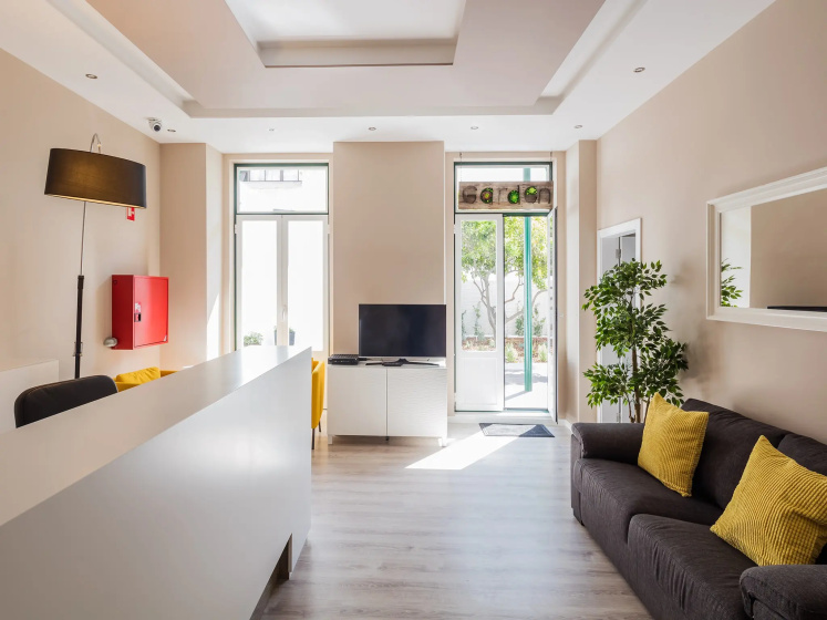 Vila Garden Guesthouse — комфортный отель в Лиссабоне