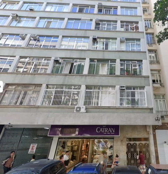 Apartamento 1 quarto a 4 min da praia - Copacabana — отель с удобствами в Рио