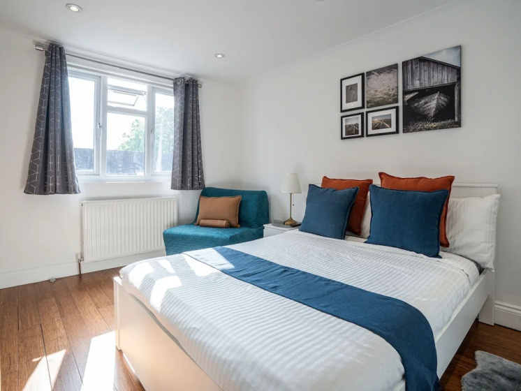 1 Bedroom Comfortable Flat in Kensington — комфортный отель в Лондоне