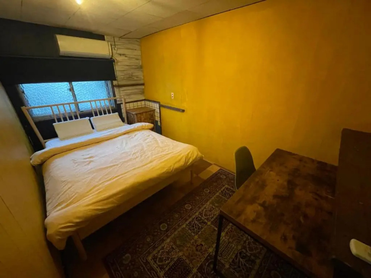 Air Osaka Hostel — комфортный отель в Осаке