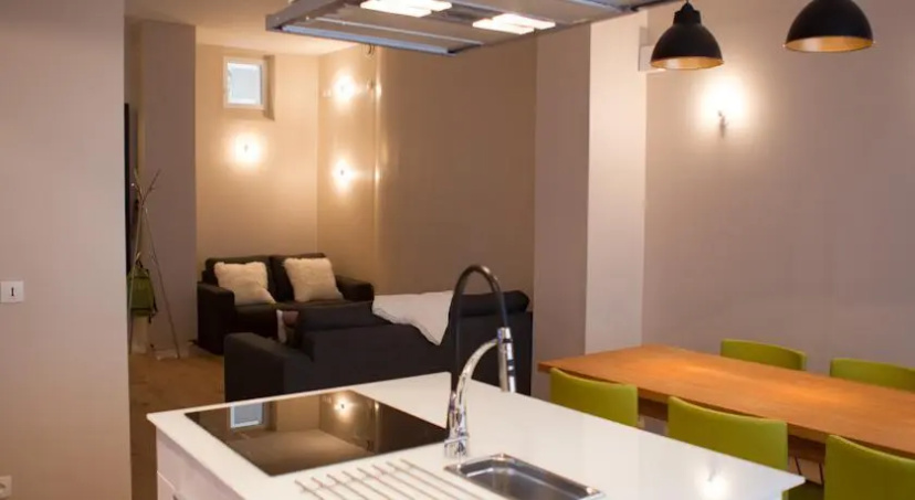 Loft Batignolles — комфортный отель в Париже