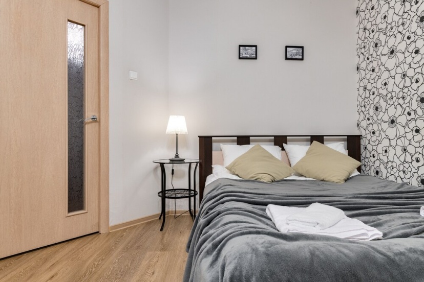 Цены на One Bedroom Great View Apartment near Gazprom Arena, UEFA 2022 в Санкт-Петербурге