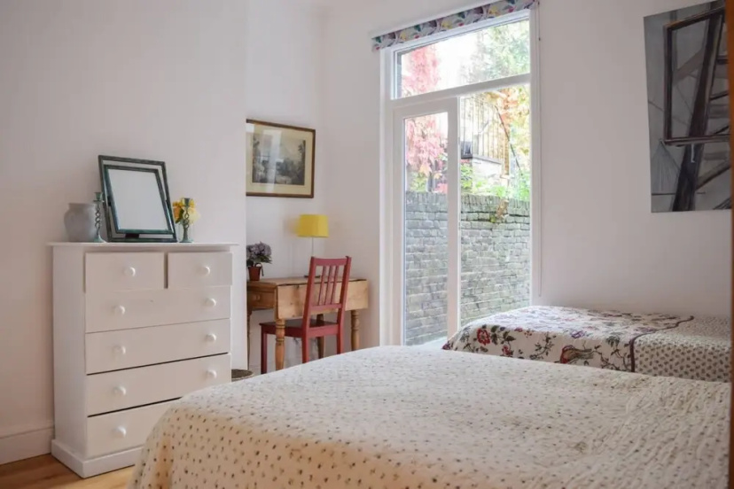 Charming Ground Floor in Edwardian Railway Cottage — отзывы гостей и цены